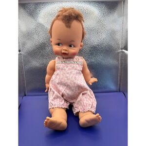 Vintage 1963 Ideal Toy Corp Pettles‎ Hanna-Barbera 15" Baby Doll with Tag
